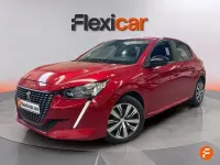 Usado Peugeot 208 Active 75 CV (55 kW) 2023 Rojo Utilitario