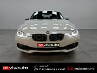 Usado BMW 316 116 CV (85 kW) 2017 Blanco Berlina