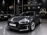 Usado Audi A5 Sportback Exclusive 163 CV (119 kW) 2020 Gris / plata Utilitario