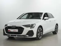 Usado Audi A3 Sportback S-Line 150 CV (110 kW) 2024 Blanco Utilitario