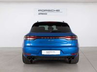 Usado Porsche Macan 245 CV (180 kW) 2020 Azul SUV