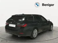 Usado BMW 320 190 CV (139 kW) 2024 Negro Familiar