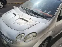 Usado Smart ForFour Passion 95 CV (69 kW) 2004 Gris / plata Utilitario