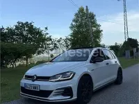 Usado VW Golf VII GTD 184 CV (135 kW) 2018 Blanco Berlina