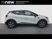 Usado Renault Captur Zen 160 CV (117 kW) 2022 Blanco SUV