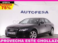 Usado Audi A4 143 CV (105 kW) 2012 Negro Berlina