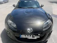 Usado Mazda MX5 126 CV (92 kW) 2013 Negro Descapotable