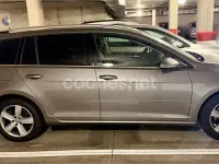 Usado VW Golf VII Advance 110 CV (80 kW) 2016 Gris / plata Familiar