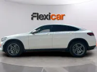 Usado Mercedes GLC200 163 CV (119 kW) 2020 Blanco SUV