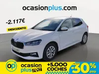 Brugt Skoda Fabia Selection 95 HK (69 kW) 2024 Hvid Sedan