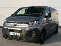 Käytetty Citroën Jumpy 120 HP (88 kW) 2025 Harmaa Tila-auto