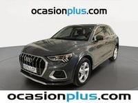 Usado Audi Q3 Advanced Plus 150 CV (110 kW) 2019 Gris SUV