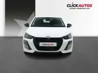 Usado Peugeot 208 Active 101 CV (74 kW) 2024 Blanco Utilitario