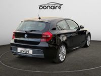 Usado BMW 118 143 CV (105 kW) 2008 Negro Utilitario