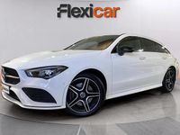 Usado Mercedes CLA250e Shooting Brake 218 CV (160 kW) 2021 Blanco Familiar