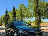 Usado Mercedes E350 Elegance 231 CV (169 kW) 2012 Negro Coupe