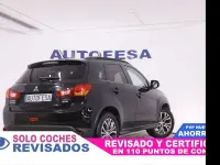 Usado Mitsubishi ASX 116 CV (85 kW) 2017 Negro SUV
