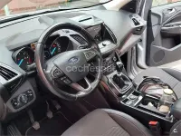 Usado Ford Kuga Titanium 150 CV (110 kW) 2018 Gris / plata SUV