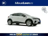 Usado Renault Captur Intens 100 CV (73 kW) 2021 Blanco SUV