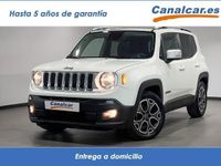 Usado Jeep Renegade Limited 120 CV (88 kW) 2014 Blanco SUV