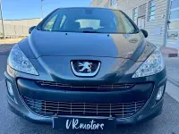 Usado Peugeot 308 Premium 110 CV (80 kW) 2009 Gris / plata Berlina