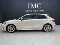 Usado Audi A3 Sportback S-Line 150 CV (110 kW) 2023 Blanco Utilitario