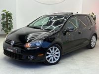 Usado VW Golf VI Sport 140 CV (102 kW) 2010 Negro Utilitario