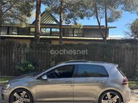 Usado VW Golf VII R 300 CV (220 kW) 2014 Gris / plata Berlina