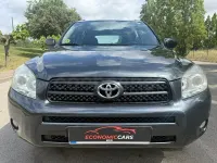 Usado Toyota RAV4 Sol 136 CV (100 kW) 2007 Gris / plata SUV