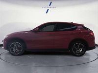 Usado Alfa Romeo Stelvio Executive 210 CV (154 kW) 2019 Rojo SUV
