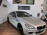 Usado BMW 640 313 CV (230 kW) 2013 Gris / plata Coupe