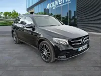 Usado Mercedes GLC220 170 CV (125 kW) 2018 Negro SUV