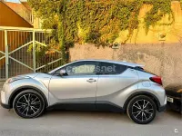 Usado Toyota C-HR Advance 122 CV (89 kW) 2017 Gris / plata SUV