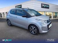 Usado Citroën C1 Shine 72 CV (52 kW) 2021 Gris Utilitario