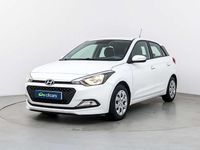 Usado Hyundai i20 84 CV (61 kW) 2016 Blanco Utilitario