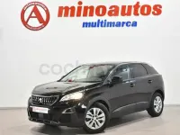 Usado Peugeot 3008 Business-Line 131 CV (96 kW) 2019 Negro SUV