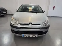 Usado Citroën C4 Seduction 92 CV (67 kW) 2006 Plateado Utilitario