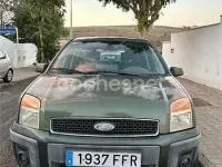Usado Ford Fusion 90 CV (66 kW) 2008 Verde Utilitario