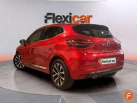 Käytetty Renault Clio V Techno 90 HP (66 kW) 2023 Punainen Sedan