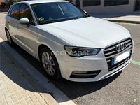 Usado Audi A3 Attraction 105 CV (77 kW) 2014 Blanco Berlina