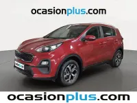 Usado Kia Sportage 132 CV (97 kW) 2021 Rojo SUV