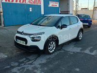 Usado Citroën C3 Feel 102 CV (75 kW) 2021 Blanco Berlina