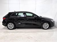 Usado Audi A3 110 CV (80 kW) 2023 Negro Berlina