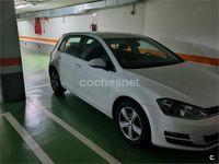 Usado VW Golf VII 105 CV (77 kW) 2013 Blanco Berlina
