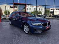 Usado BMW 520 M Sport 204 CV (150 kW) 2022 Azul Familiar