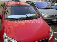 Usado Chevrolet Aveo LT 100 CV (73 kW) 2009 Rojo Berlina