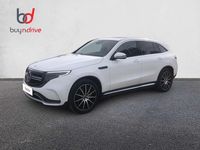 Usado Mercedes EQC400 300 kW (408 CV) 2021 Blanco SUV