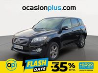 Usado Toyota RAV4 Sport 150 CV (110 kW) 2013 Negro SUV