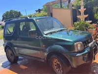 Usado Suzuki Jimny 80 CV (58 kW) 1999 Verde SUV