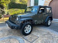 Usado Jeep Wrangler Sport 200 CV (147 kW) 2015 Verde SUV